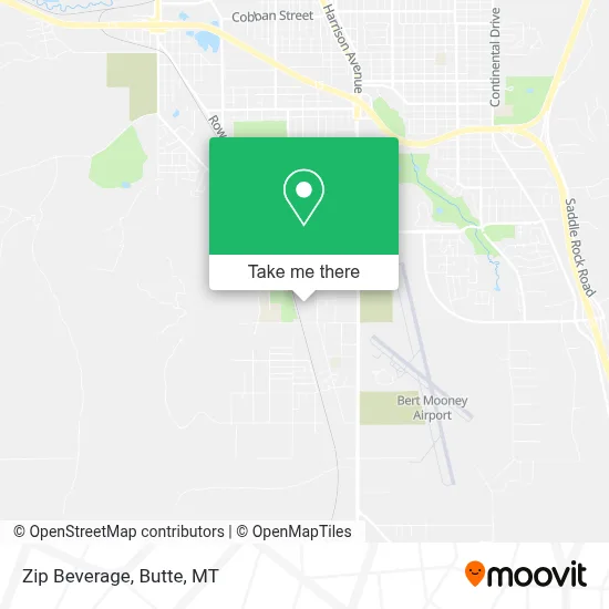 Zip Beverage map