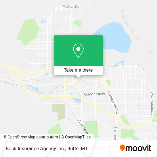 Bock  Insurance  Agency  Inc. map