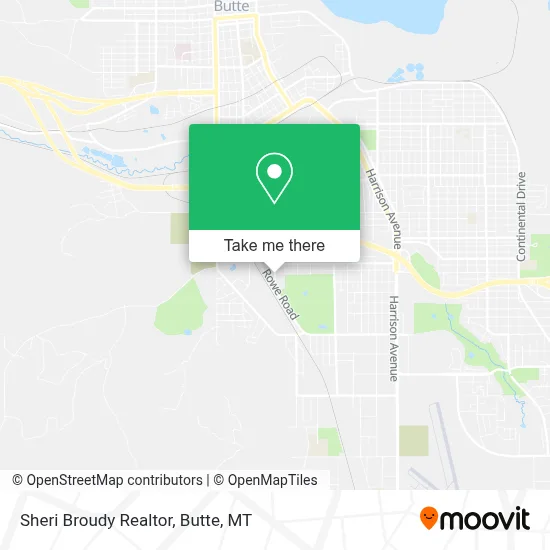 Sheri Broudy Realtor map