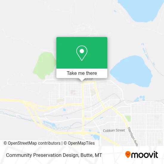 Community Preservation Design map