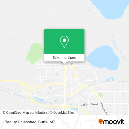 Beauty Unleashed map