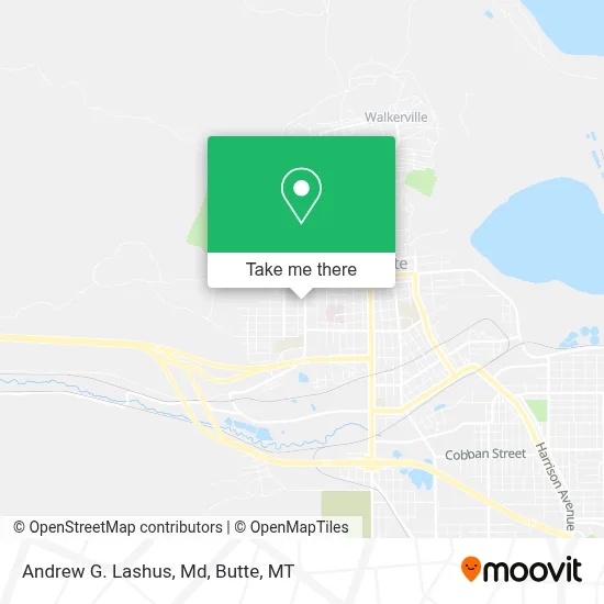 Andrew G. Lashus, Md map