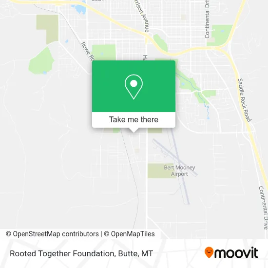 Rooted Together Foundation map
