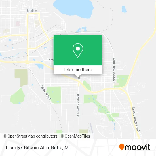 Libertyx Bitcoin Atm map