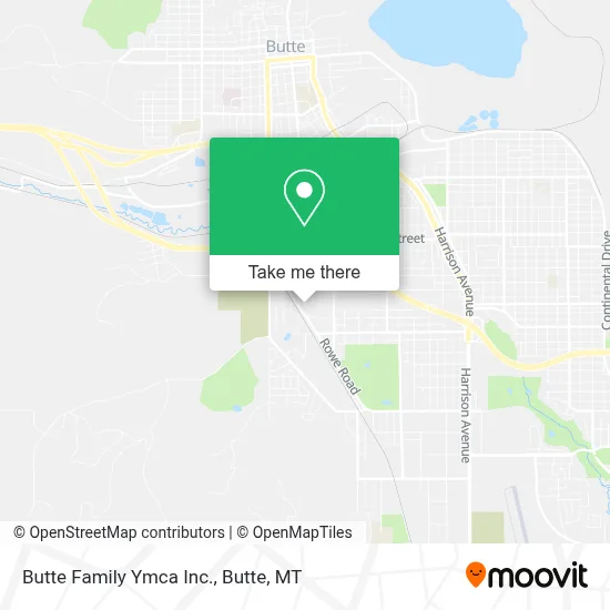 Butte Family Ymca Inc. map
