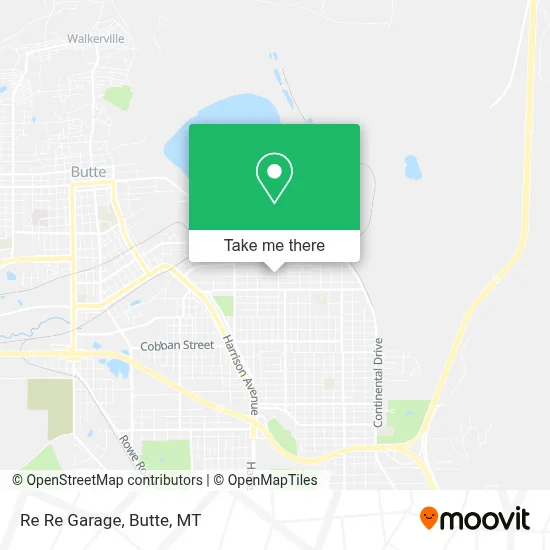 Re Re Garage map