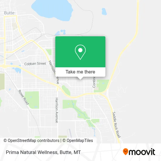 Prima Natural Wellness map