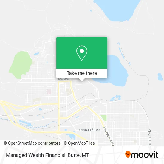 Managed Wealth Financial map