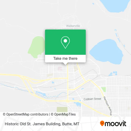 Historic Old St. James Building map