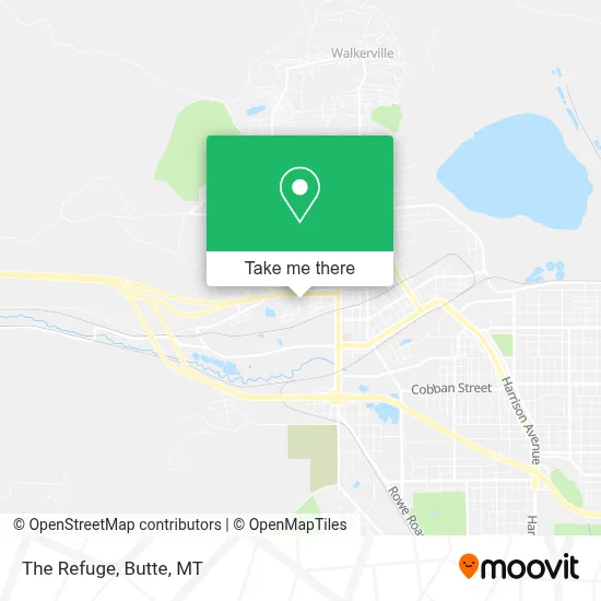 The Refuge map