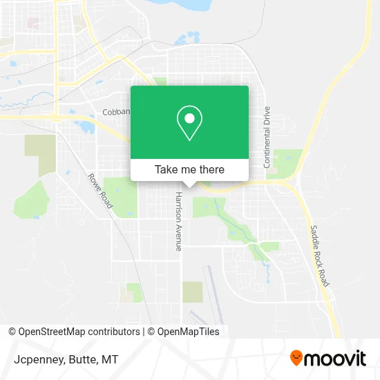 Jcpenney map