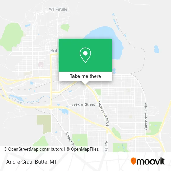 Andre Graa map