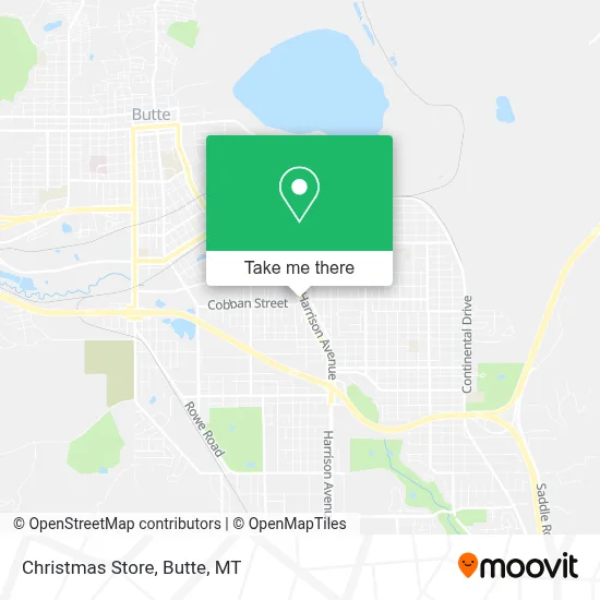 Christmas Store map