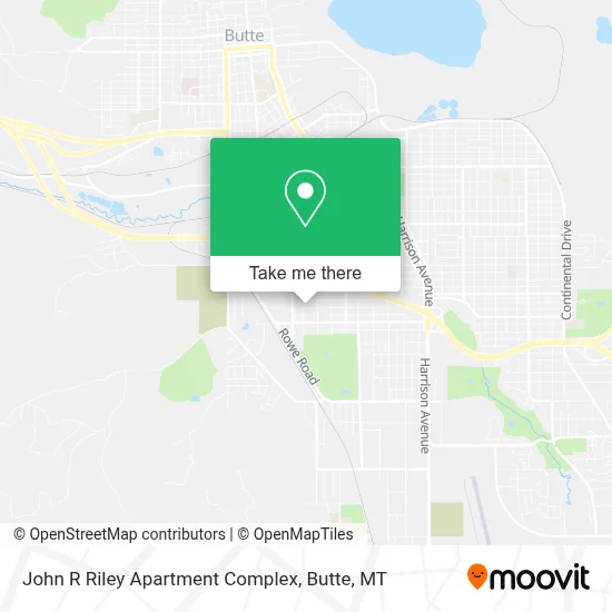 John R Riley Apartment Complex map