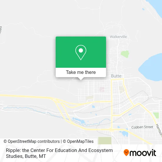 Ripple: the Center For Education And Ecosystem Studies map