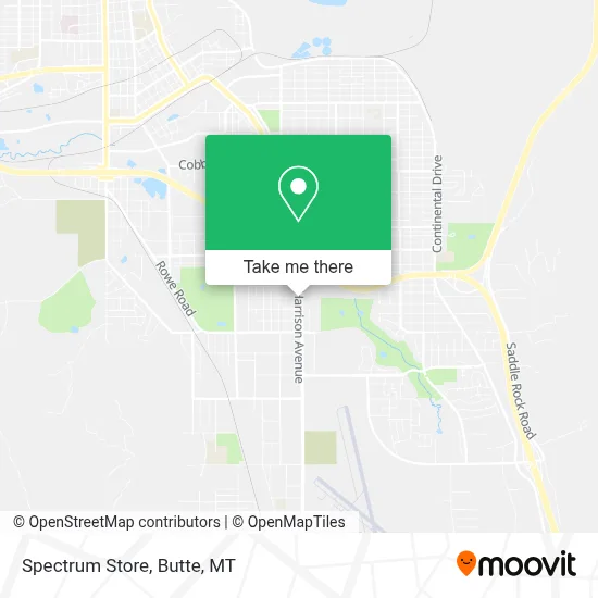 Spectrum Store map