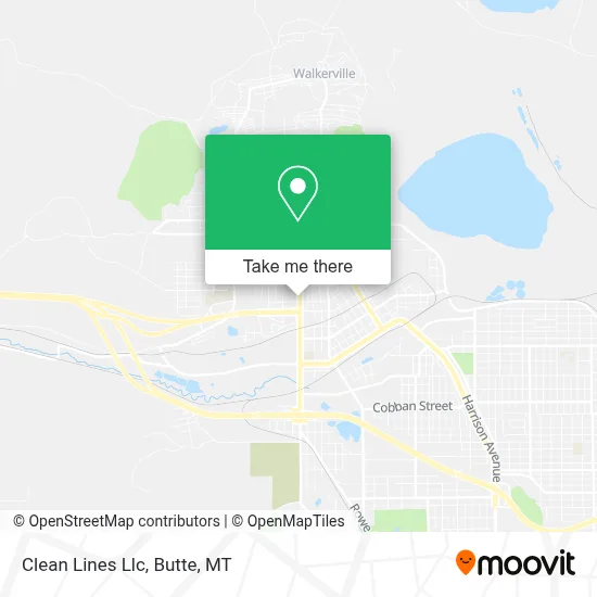 Clean Lines Llc map