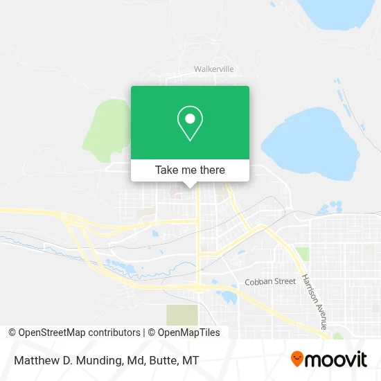 Matthew D. Munding, Md map