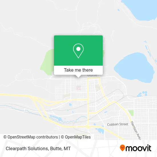 Clearpath Solutions map