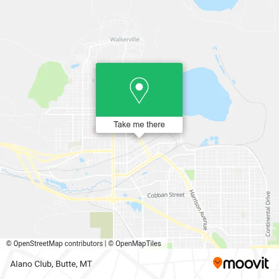 Alano Club map