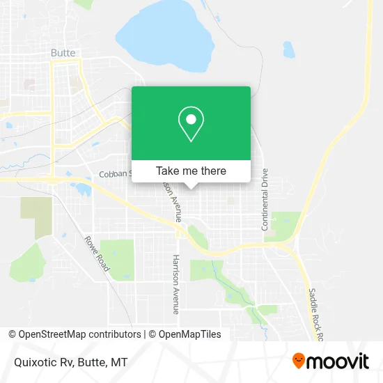 Quixotic Rv map