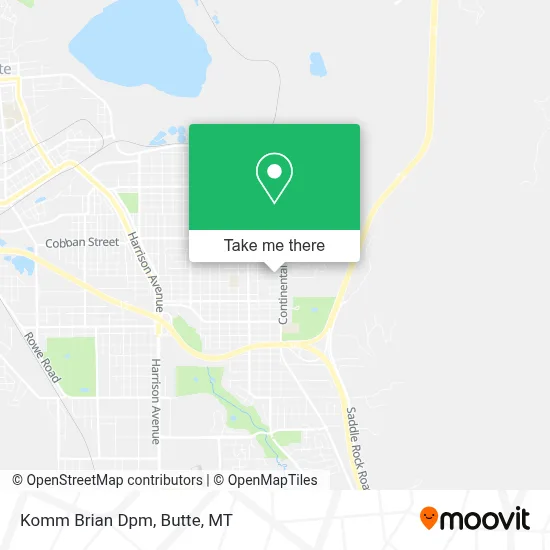 Komm Brian Dpm map
