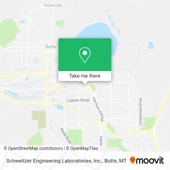 Schweitzer Engineering Laboratories, Inc. map