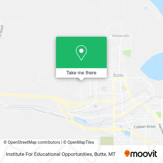 Institute For Educational Opportunities map