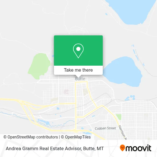 Andrea Gramm Real Estate Advisor map