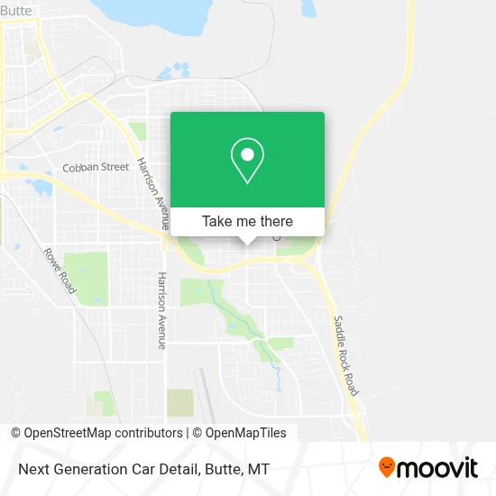 Next Generation Car Detail map