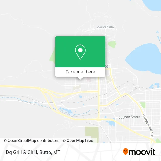 Dq Grill & Chill map