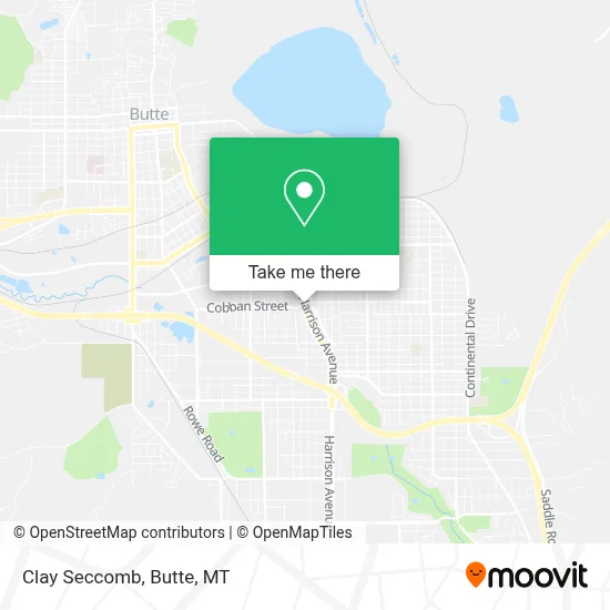 Clay Seccomb map