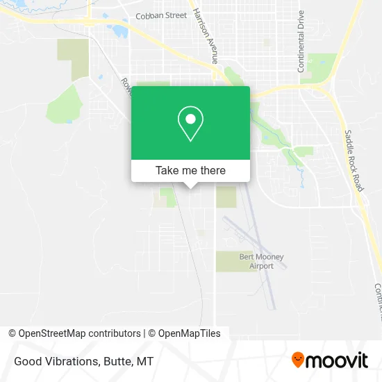 Good Vibrations map
