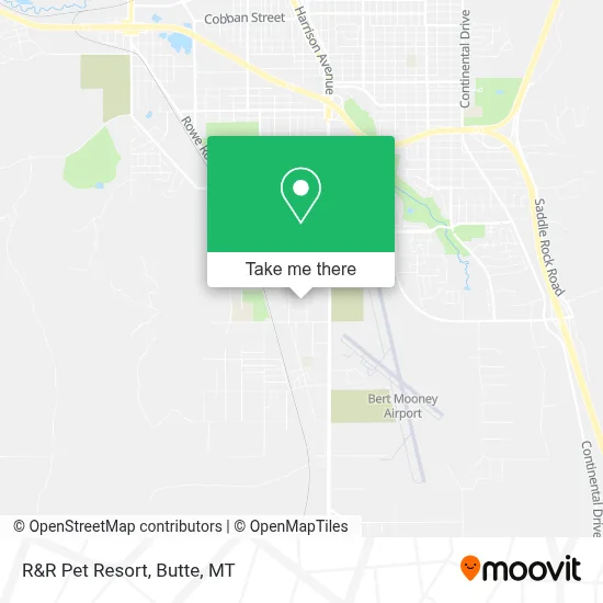 R&R Pet Resort map