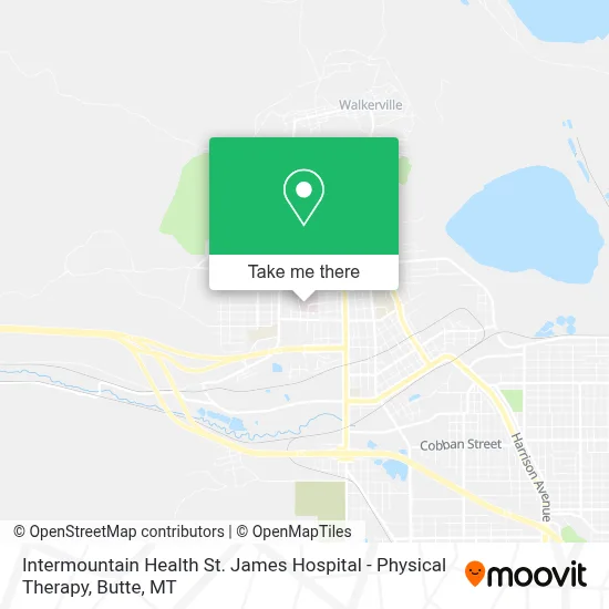 Intermountain Health St. James Hospital - Physical Therapy map