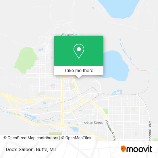 Doc's Saloon map