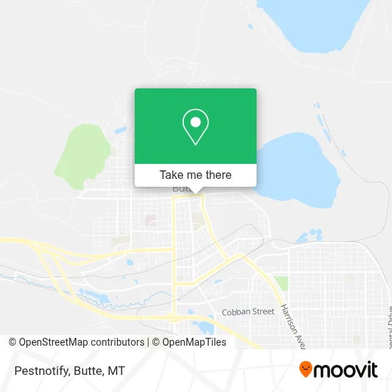 Pestnotify map
