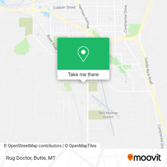 Rug Doctor map
