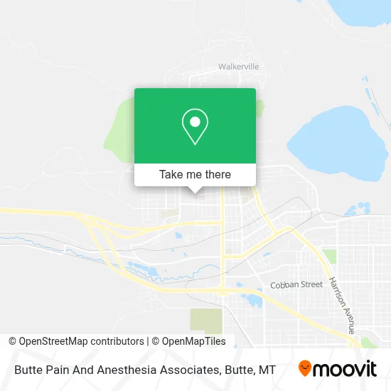 Butte Pain And Anesthesia Associates map