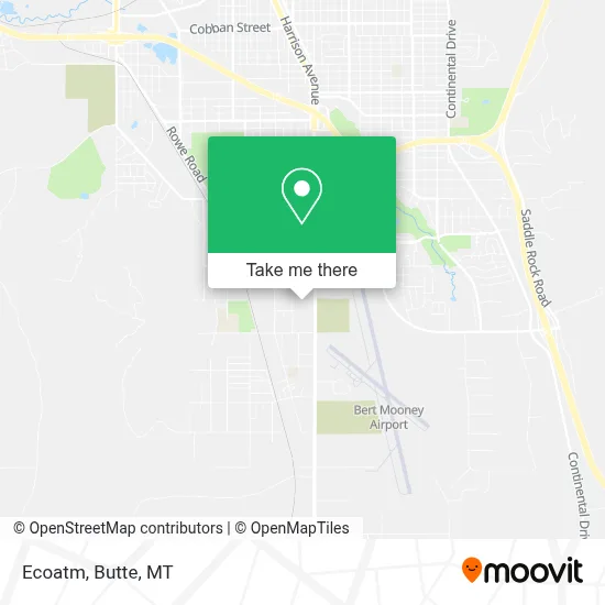 Ecoatm map
