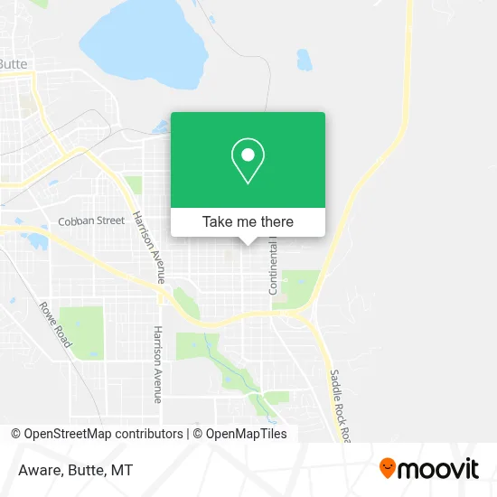 Aware map