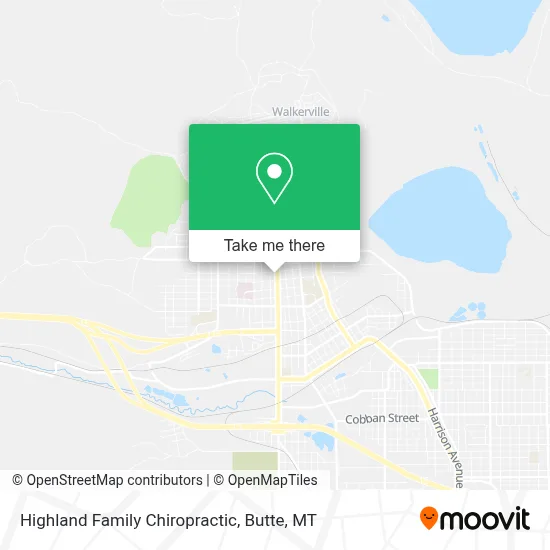 Highland Family Chiropractic map