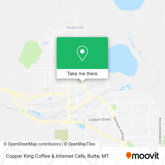 Copper King Coffee & Internet Cafe map