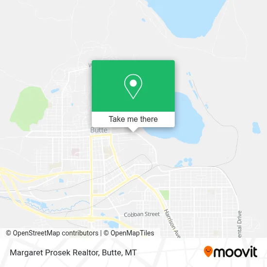 Margaret Prosek Realtor map