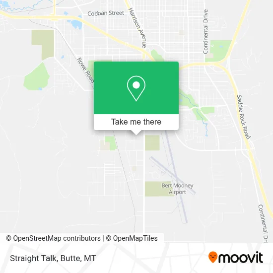 Straight Talk map