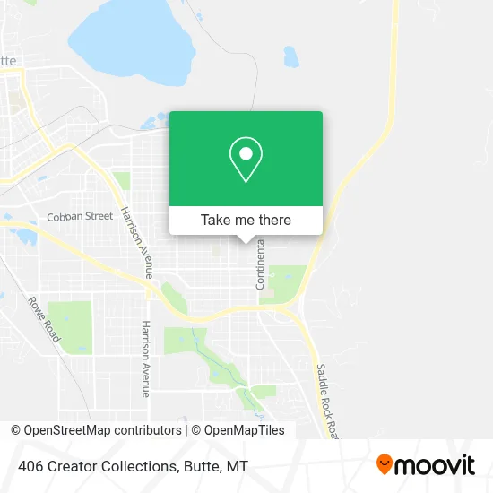 406 Creator Collections map