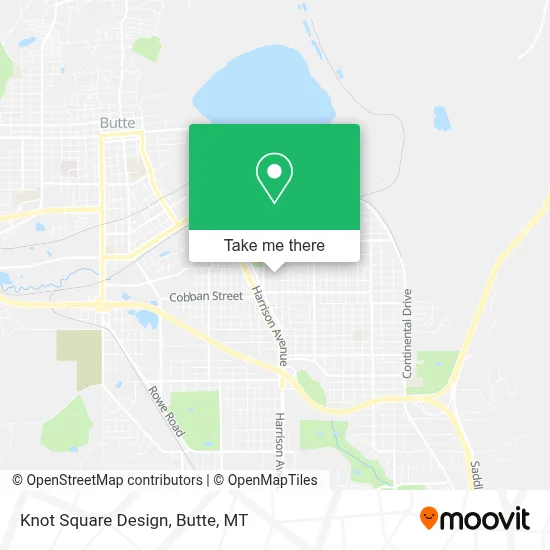 Knot Square Design map