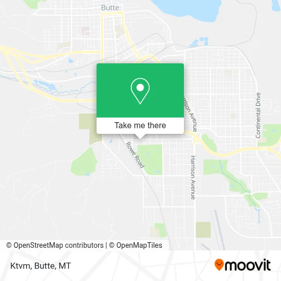 Ktvm map