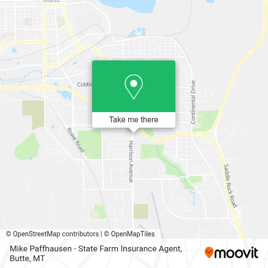 Mike Paffhausen - State Farm Insurance Agent map