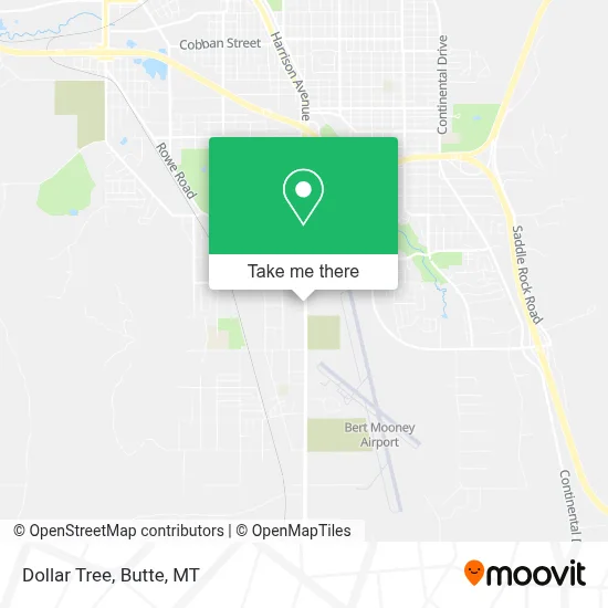 Dollar Tree map
